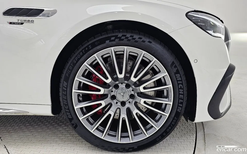 Mercedes-Benz E-Class AMG E53e 4MATIC+ 2025 — миниатюра 5