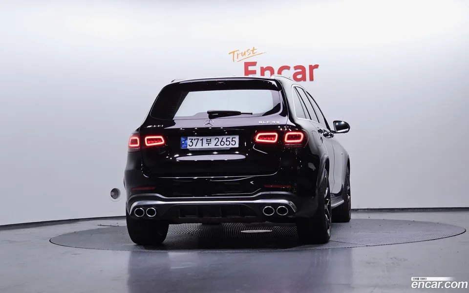 Mercedes-Benz GLC-Class AMG GLC43 4MATIC 2022 — миниатюра 4