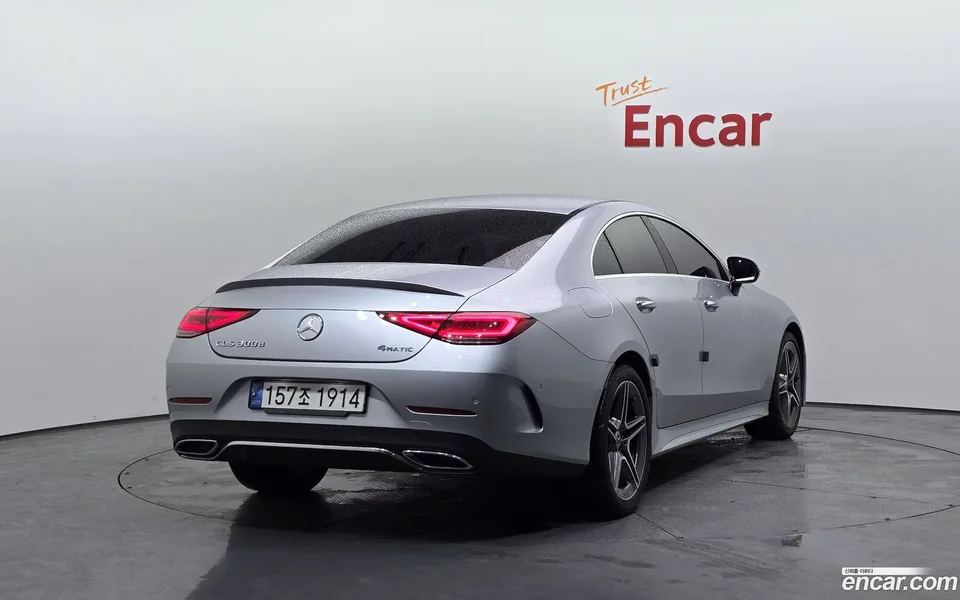 Mercedes-Benz CLS-Class CLS300d 4MATIC 2022 — миниатюра 2