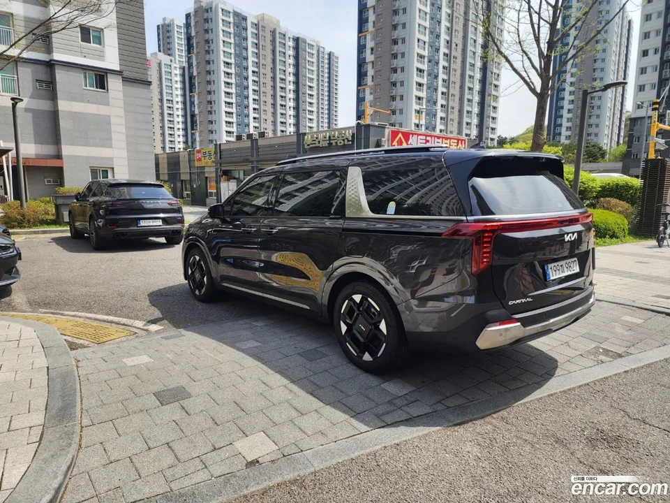 Kia Carnival 7 2024 — миниатюра 4