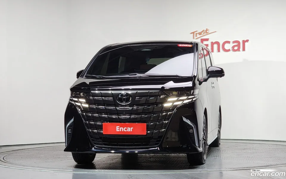 Toyota Alphard 2.5 HEV AWD 2025 — миниатюра 3
