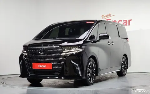 Toyota Alphard 2025 buy in Moscow