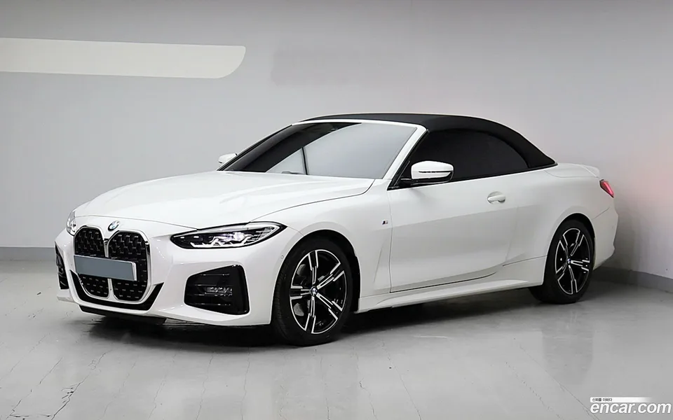BMW 4 Series 420i M 2022 — фото 1, купить с доставкой в Москву