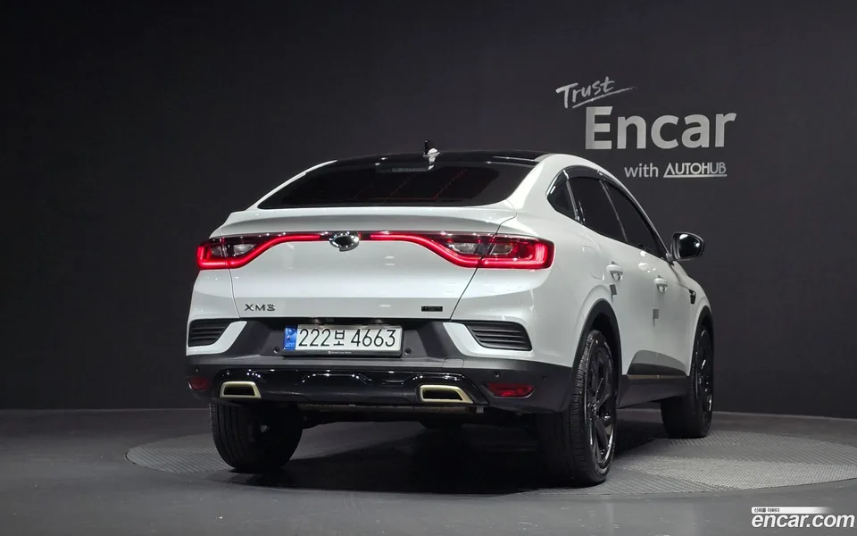 Renault Samsung XM3 (Arkana) 1.6 E-TECH 2023 — миниатюра 4