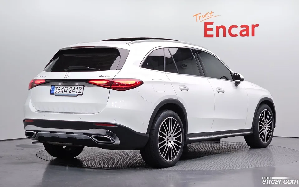 Mercedes-Benz GLC-Class GLC220 d 4MATIC 2024 — миниатюра 2