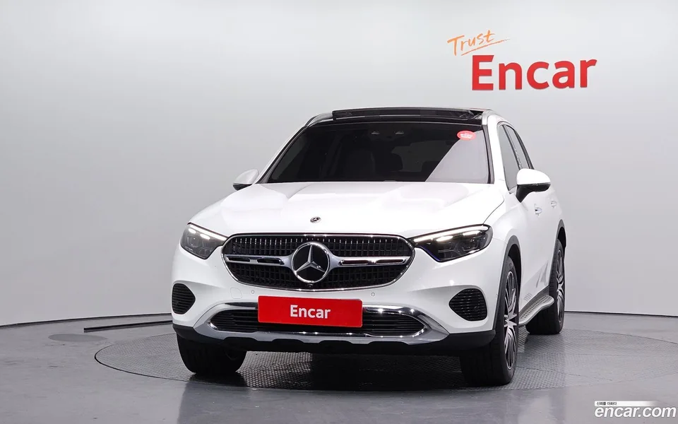 Mercedes-Benz GLC-Class GLC220 d 4MATIC 2024 — миниатюра 3
