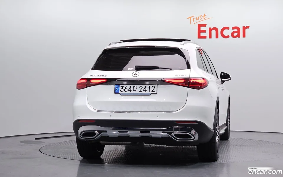 Mercedes-Benz GLC-Class GLC220 d 4MATIC 2024 — миниатюра 4