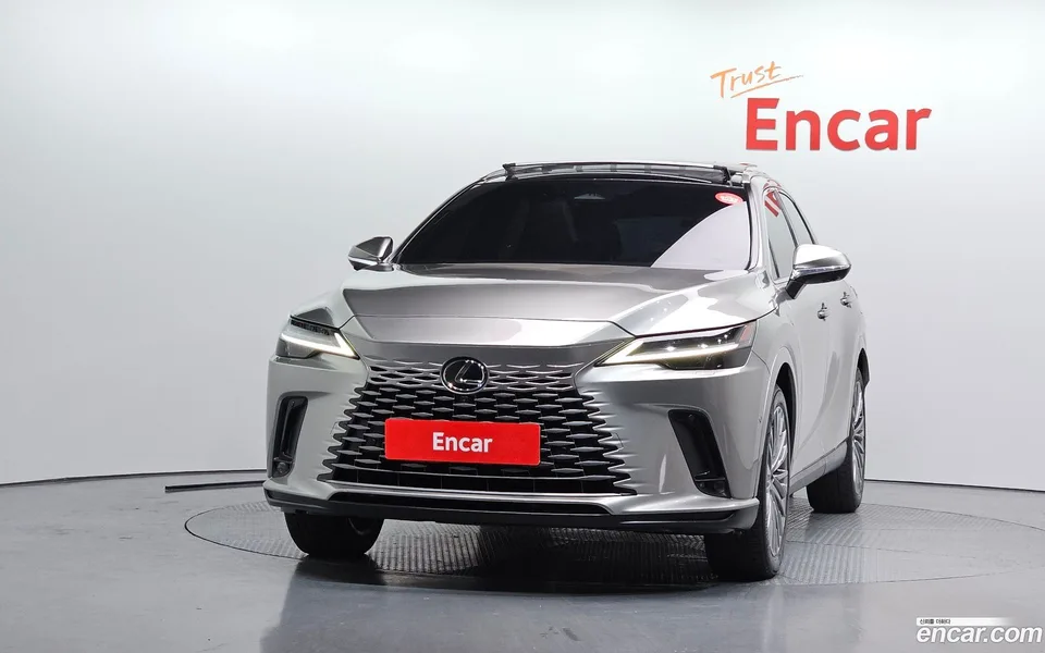Lexus RX 350h 2023 — миниатюра 3