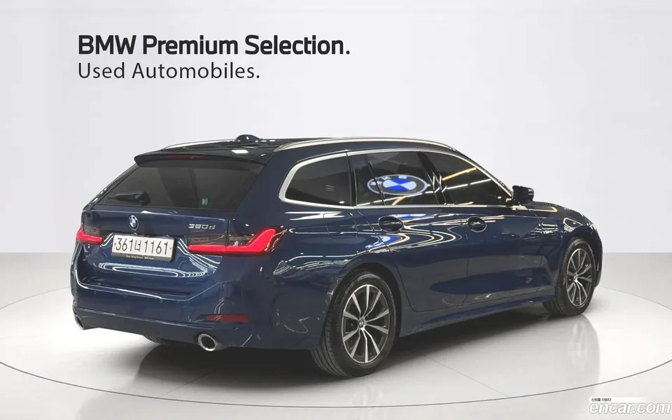 BMW 3 Series 320d 2023 — миниатюра 2