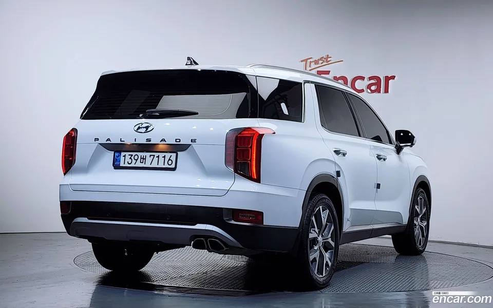 Hyundai Palisade 3.8 2WD 2022 — миниатюра 2