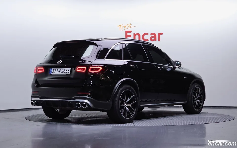 Mercedes-Benz GLC-Class AMG GLC43 4MATIC 2022 — миниатюра 2