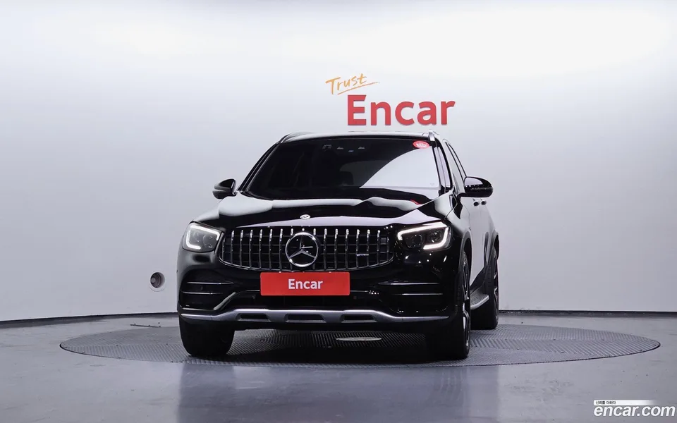 Mercedes-Benz GLC-Class AMG GLC43 4MATIC 2022 — миниатюра 3