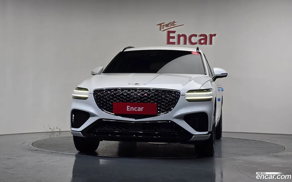 Genesis GV70 2.5T AWD 2022 — миниатюра 3