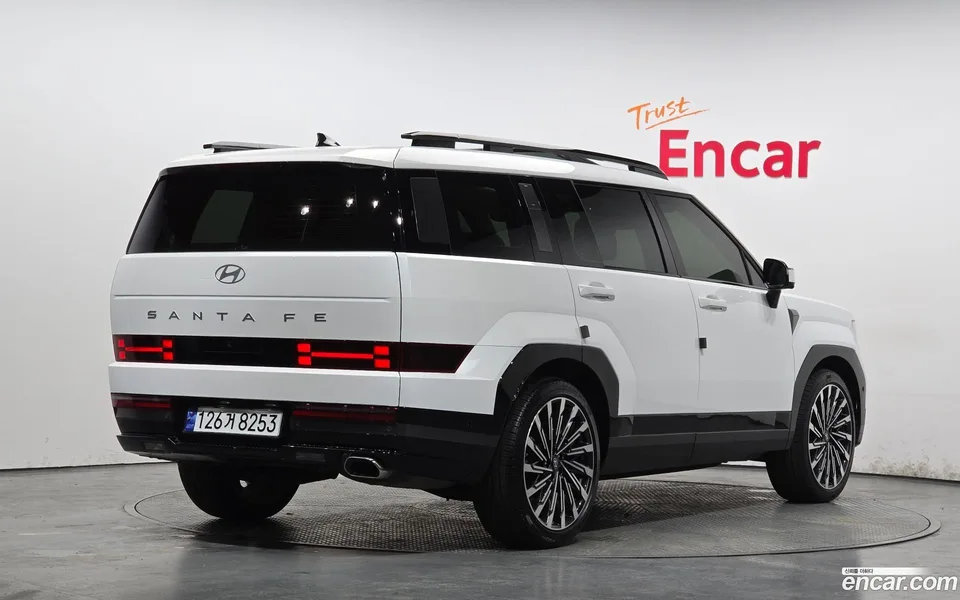 Hyundai SantaFe 2.5T 2WD 2024 — миниатюра 2