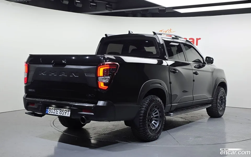 KG Mobility Rexton Sports Khan 2.2 4WD 2022 — миниатюра 2