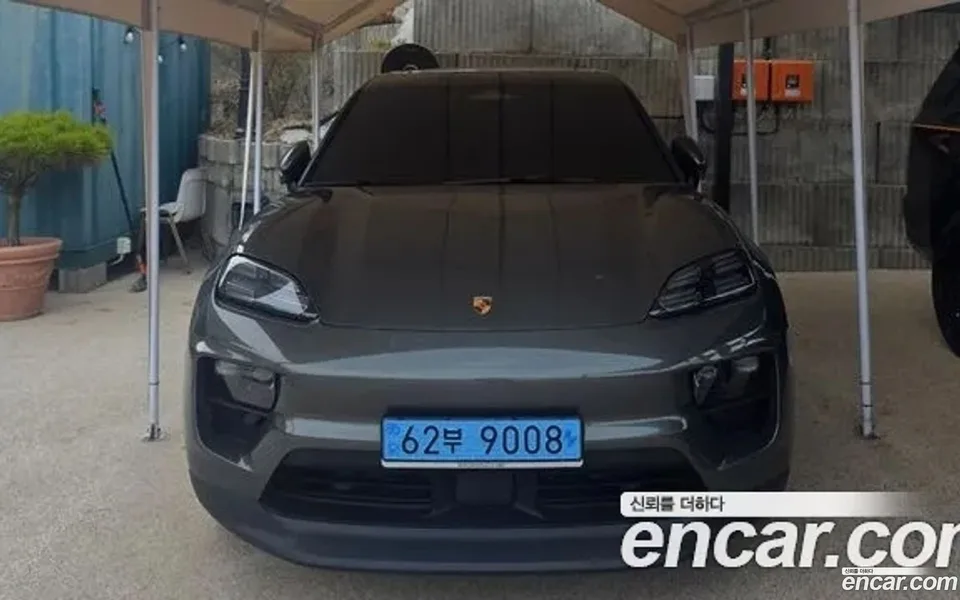 Porsche Macan Electric 4S 2025 — фото 1, купить с доставкой в Москву