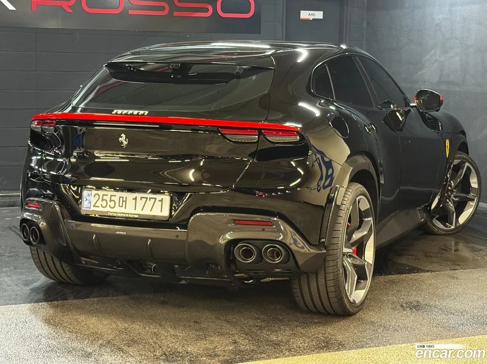 Ferrari Purosangue 6.5 V12 2025 — миниатюра 4