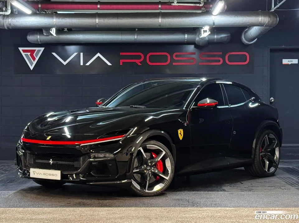 Ferrari Purosangue 6.5 V12 2025 — фото 1, купить с доставкой в Москву