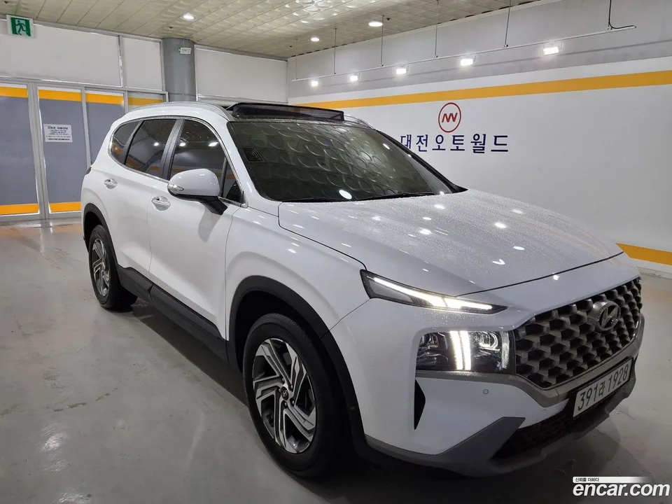 Hyundai SantaFe 2.5T 2WD 2023 — миниатюра 2