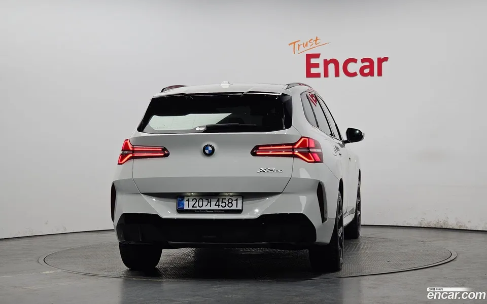 BMW X3 xDrive 20 M 2025 — миниатюра 4