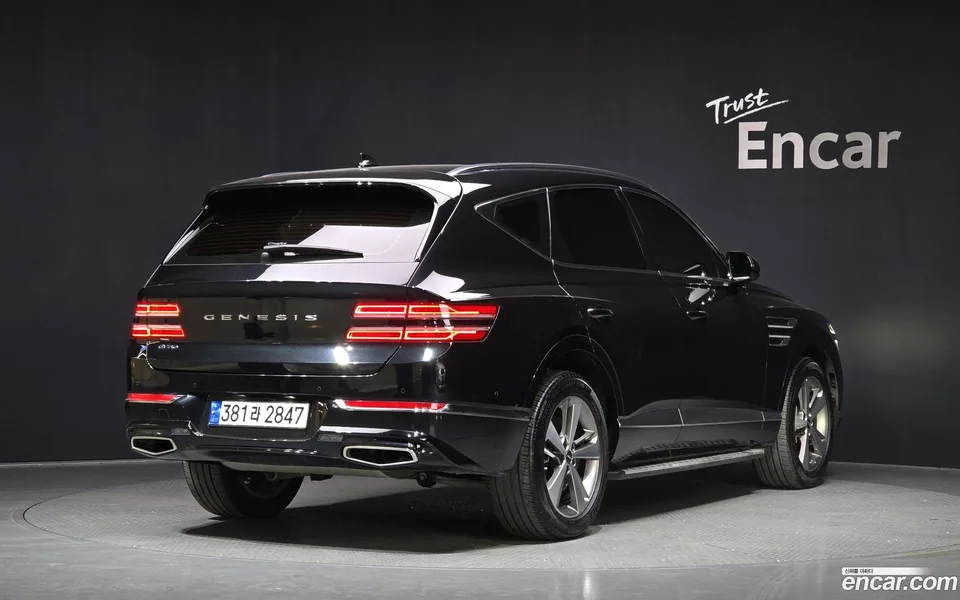 Genesis GV80 2.5T 2WD 2022 — миниатюра 2