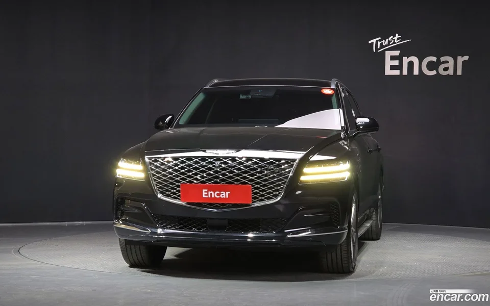Genesis GV80 2.5T 2WD 2022 — миниатюра 3