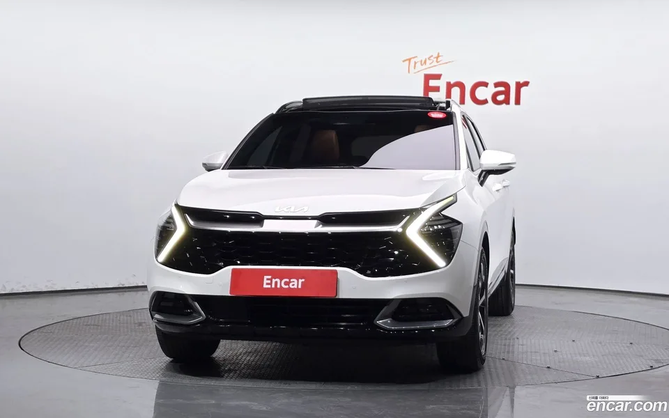 Kia Sportage Hybrid 2WD 2022 — миниатюра 3