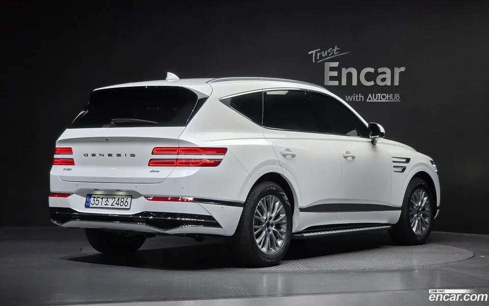 Genesis GV80 2.5T AWD 2024 — миниатюра 2