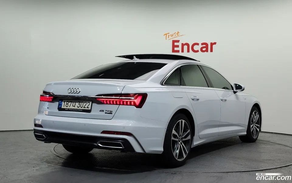 Audi A6 45 TFSI 2022 — миниатюра 2