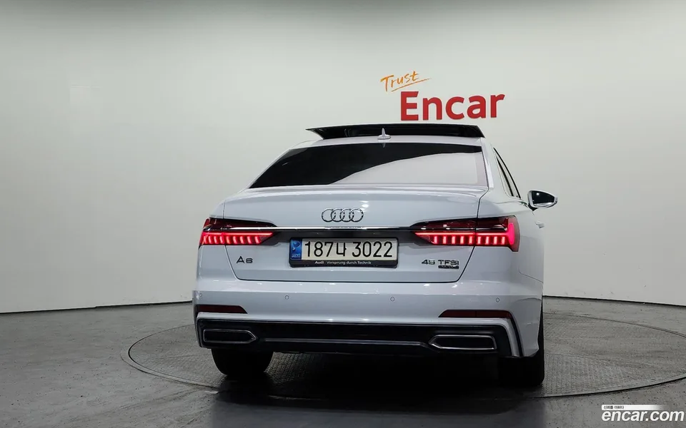Audi A6 45 TFSI 2022 — миниатюра 4