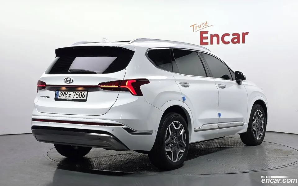 Hyundai SantaFe HEV 1.6 2WD 2022 — миниатюра 2