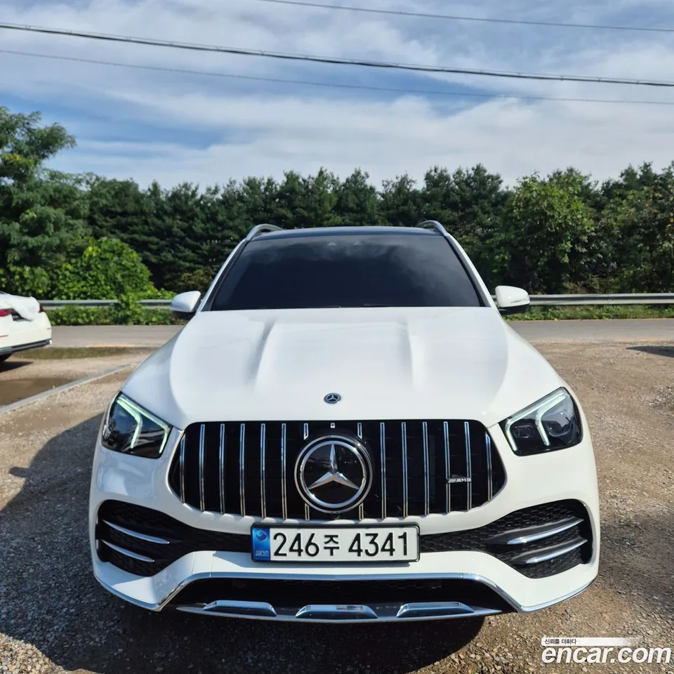 Mercedes-Benz GLE-Class GLE450 4MATIC AMG Line 2023 — фото 1, купить с доставкой в Москву