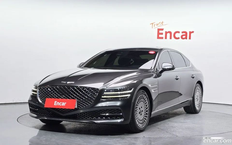 Genesis G80 2.5 AWD 2022 — фото 1, купить с доставкой в Москву