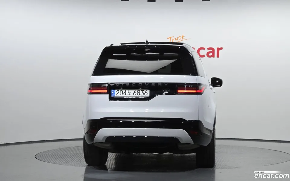 Land Rover Discovery P360 R- SE 2022 — миниатюра 4