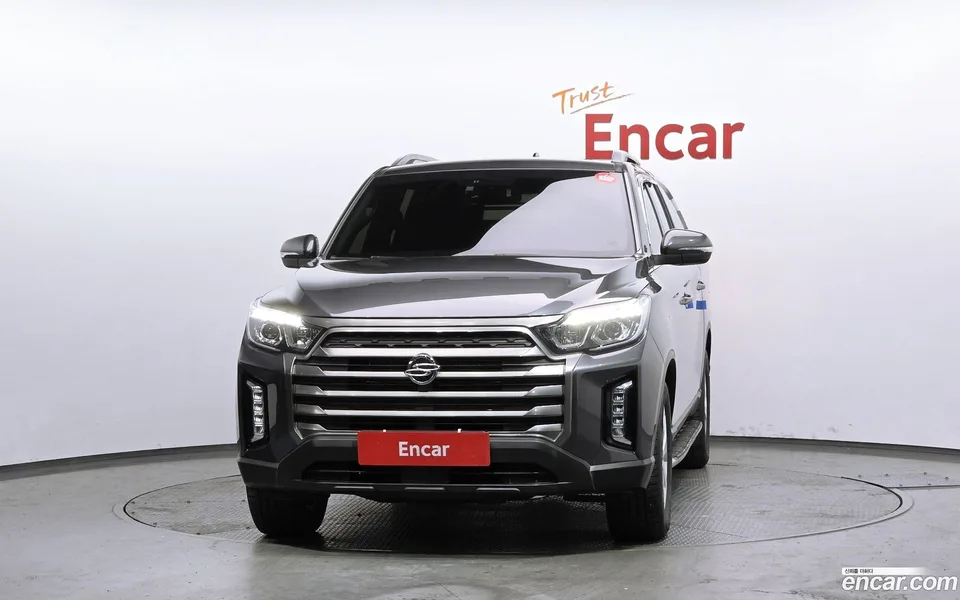 KG Mobility Rexton Sports 2.2 4WD 2022 — миниатюра 3