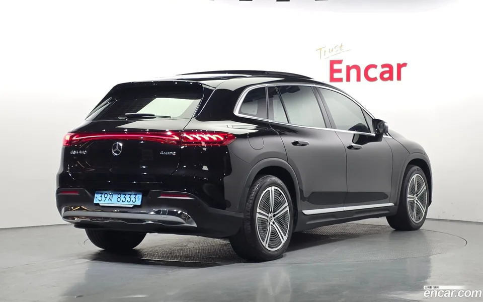 Mercedes-Benz EQS SUV EQS450 4MATIC 2023 — миниатюра 2