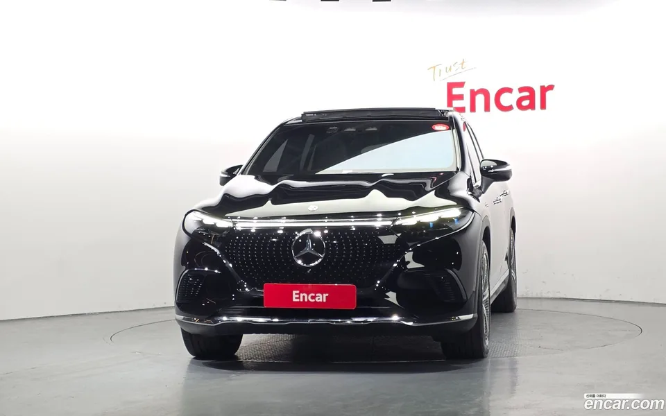 Mercedes-Benz EQS SUV EQS450 4MATIC 2023 — миниатюра 3