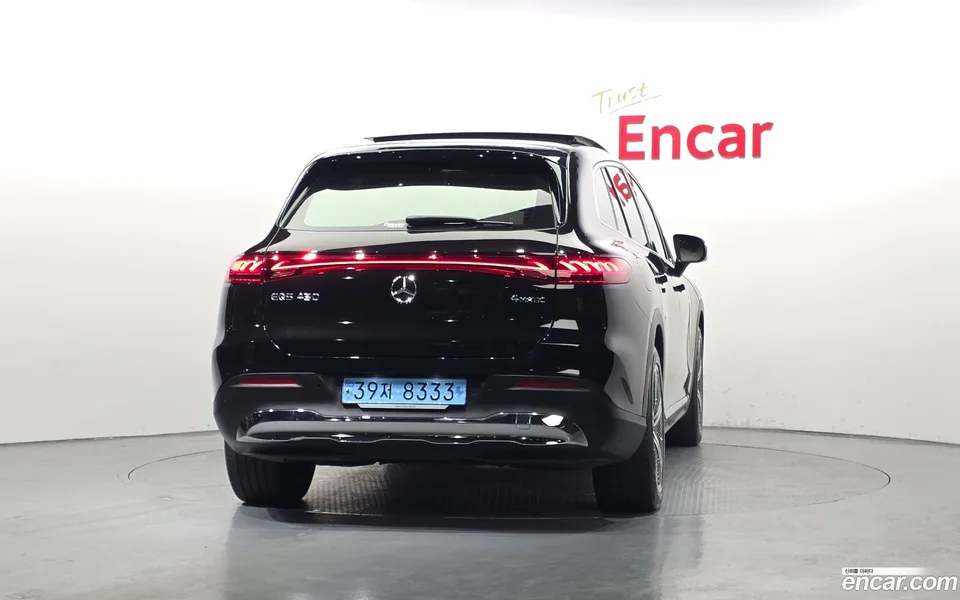 Mercedes-Benz EQS SUV EQS450 4MATIC 2023 — миниатюра 4