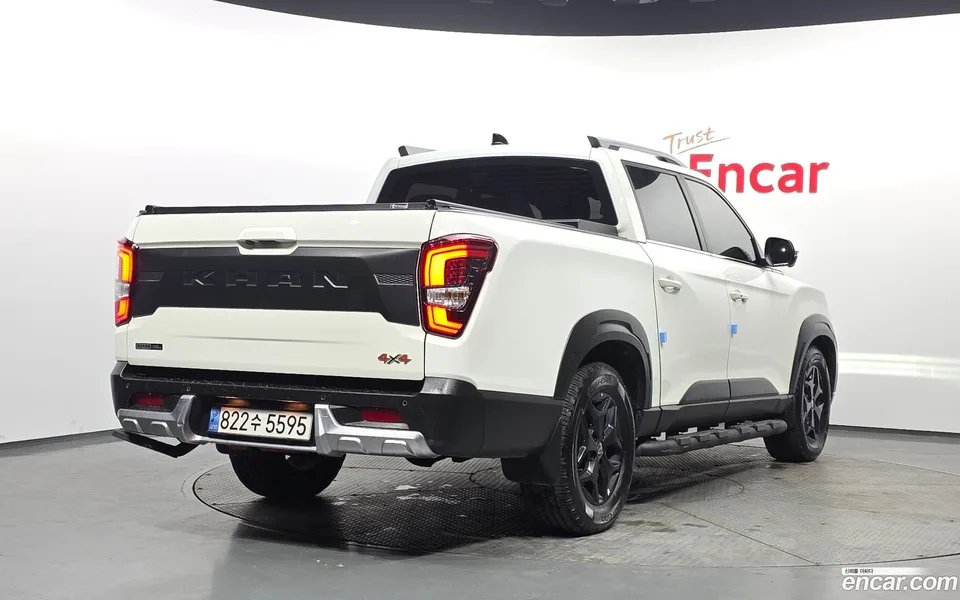 KG Mobility Rexton Sports Khan 2.2 4WD 2022 — миниатюра 2