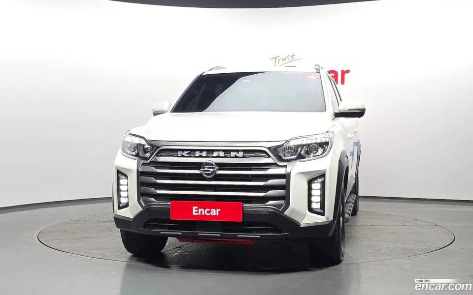 KG Mobility Rexton Sports Khan 2.2 4WD 2022 — миниатюра 3
