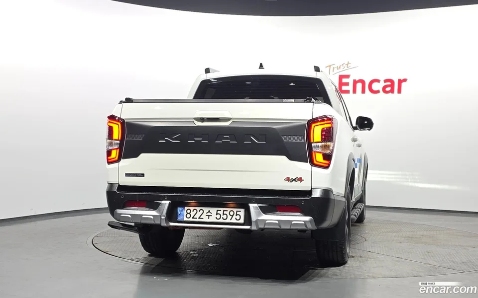 KG Mobility Rexton Sports Khan 2.2 4WD 2022 — миниатюра 4