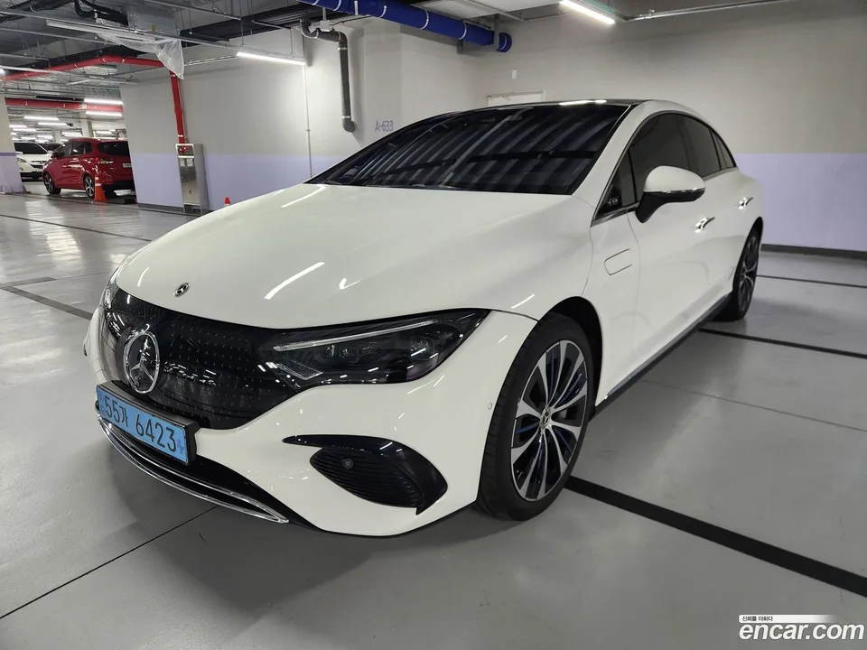 Mercedes-Benz EQE EQE350+ 2023 — миниатюра 2