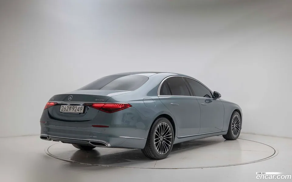 Mercedes-Benz S-Class S350 d 4MATIC 2025 — миниатюра 2