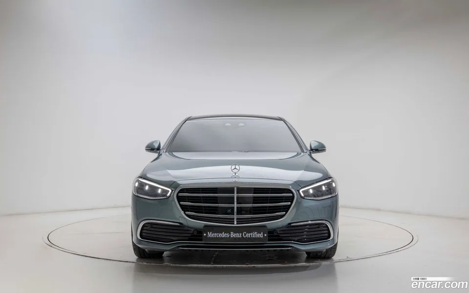 Mercedes-Benz S-Class S350 d 4MATIC 2025 — миниатюра 3