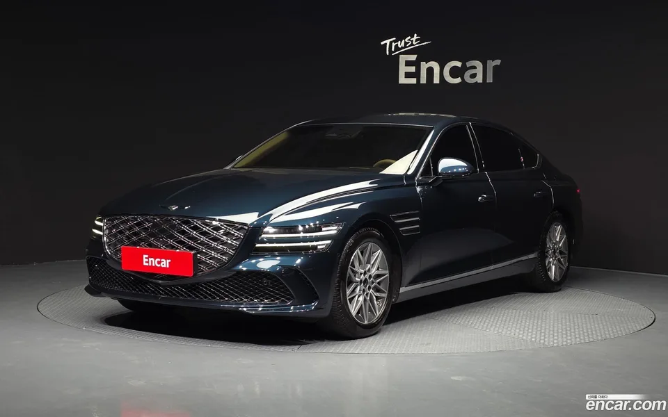 Genesis G80 2.5 AWD 2024 — фото 1, купить с доставкой в Москву