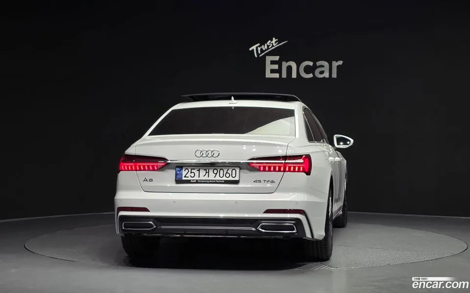 Audi A6 45 TFSI 2023 — миниатюра 4