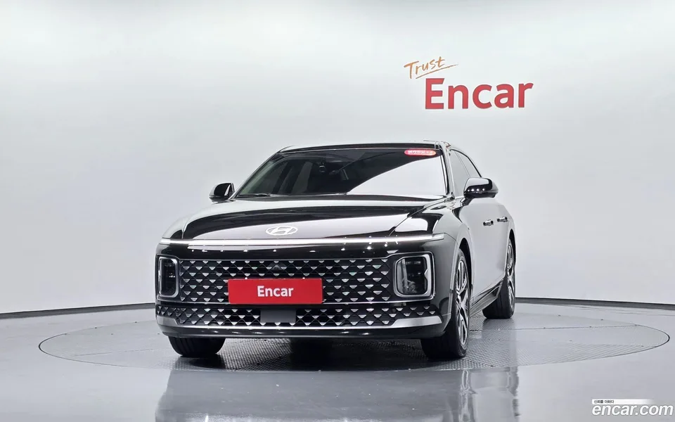 Hyundai Grandeur Hybrid 2023 — миниатюра 3