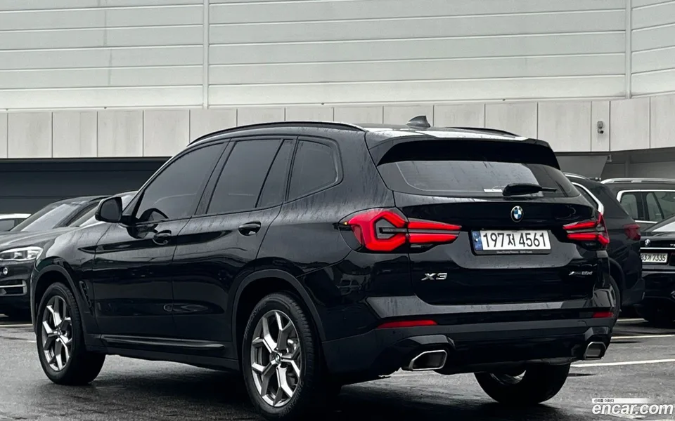 BMW X3 xDrive 20d 2022 — миниатюра 2