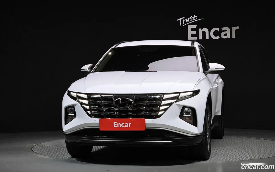 Hyundai Tucson Hybrid 2WD 2022 — миниатюра 3