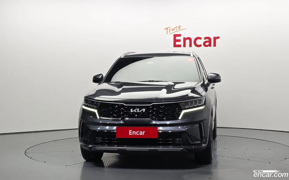 Kia Sorento HEV 1.6 4WD 2022 — миниатюра 3